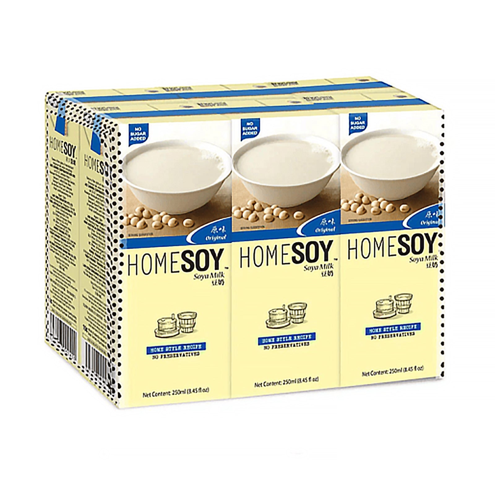 Homesoy Soya Milk Brown Sugar 250ml x 6