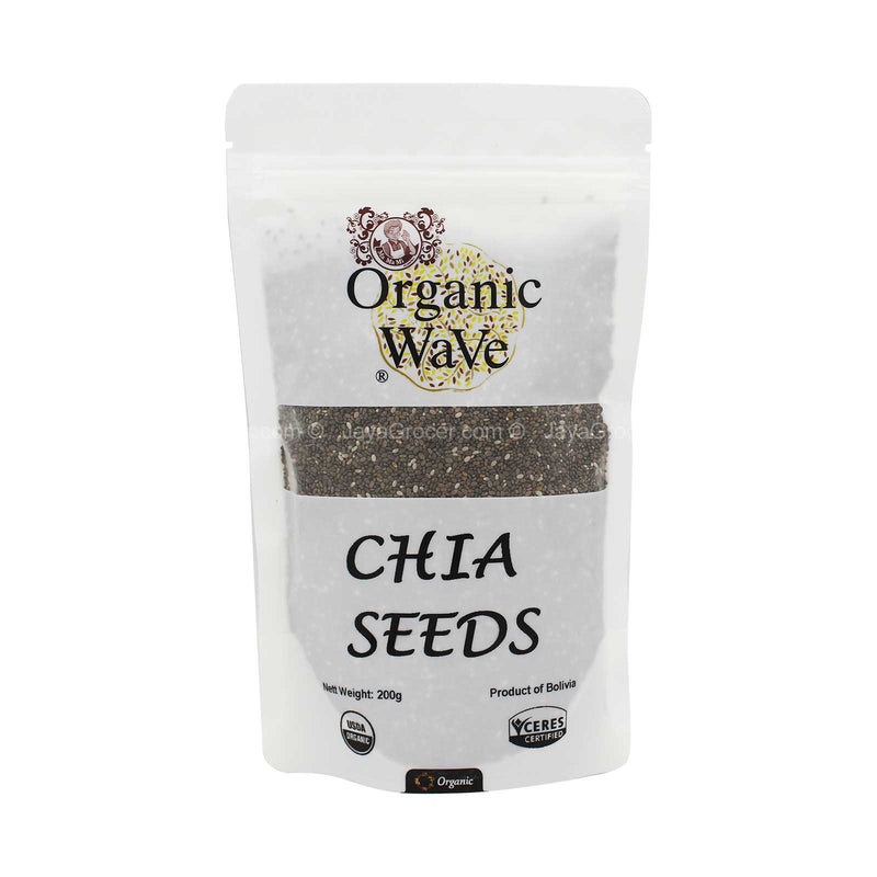 Ma Ma Mi Organic Wave Chia Seeds 200g