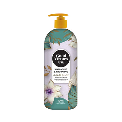Gvc Anti Aging and Hydrating Shower Cream 700ml