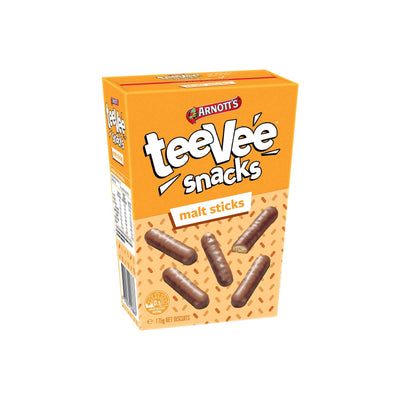 Arnotts Tee Vee Snack-Malt Sticks 175g