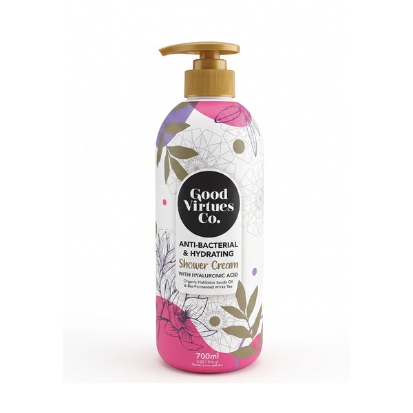 Gvc Anti Bacterial and Hydrating Shower Cream 700ml