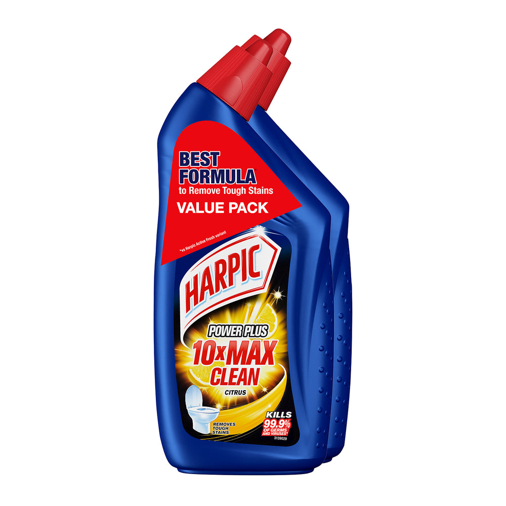 Harpic Toilet Bowl Cleaner Liquid Plus Citrus 450ml