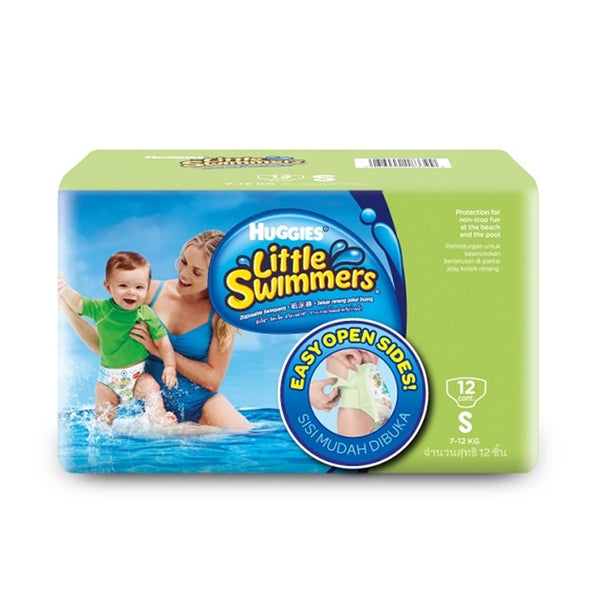 Huggies Little Swimmers S 12sheets (highest price)