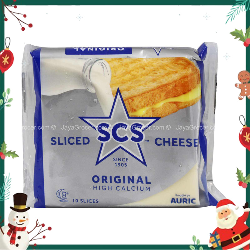 SCS Original Cheese Slices 200g