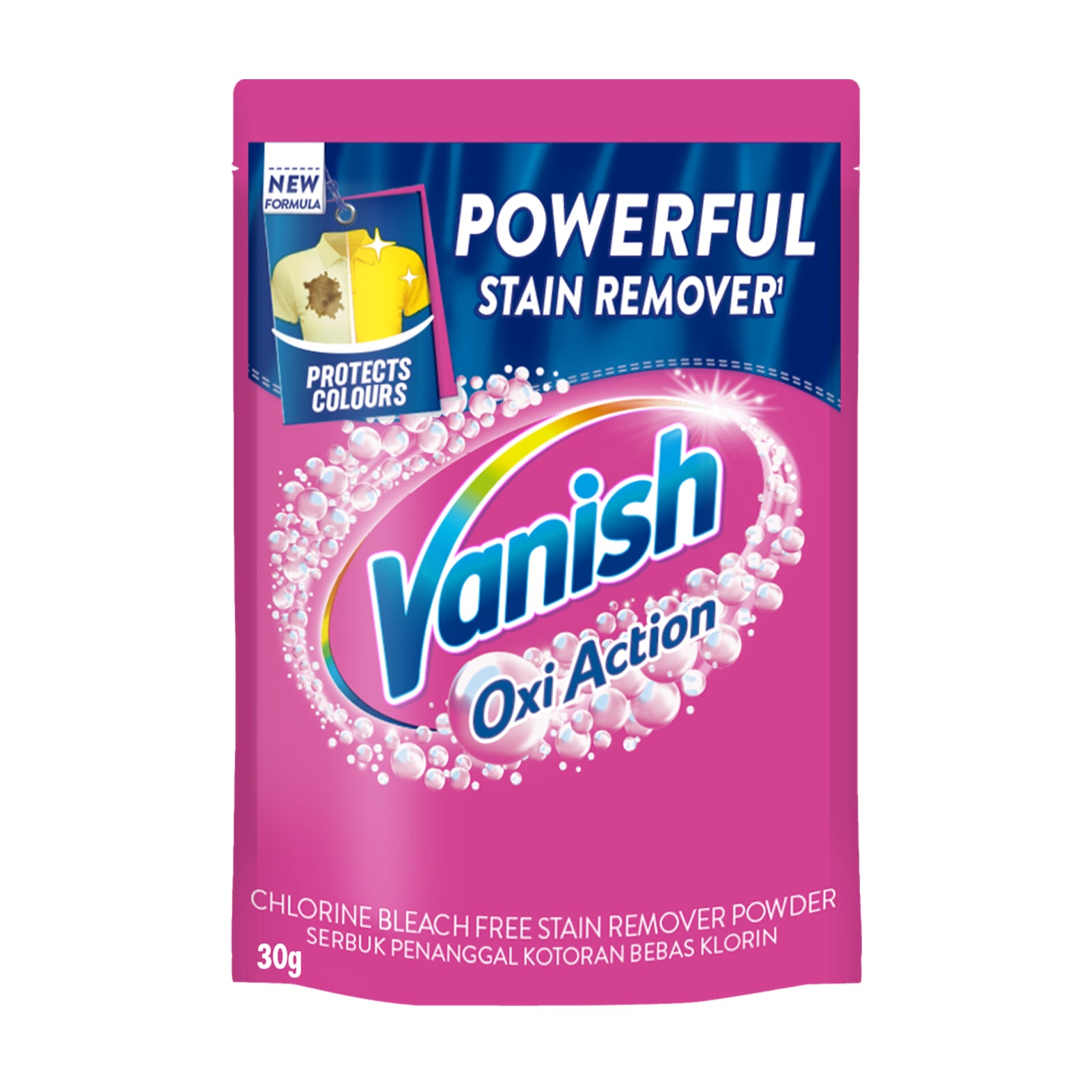 Vanish Pink Powder Sachet 30g