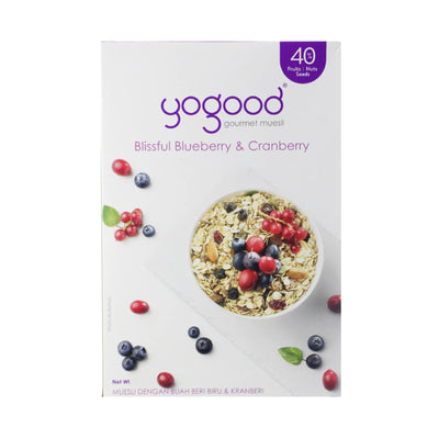 Yogood Cran & Berries Gourmet Muesli 370g