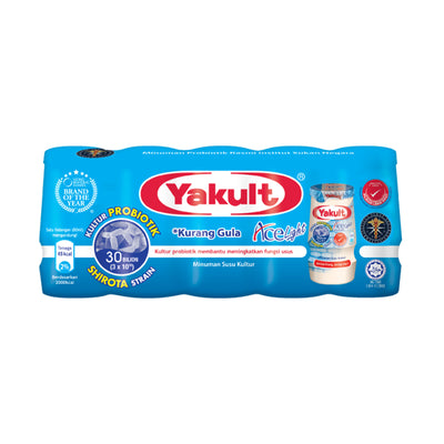 Ace Yakult Light Cultured Milk Drink 80ml x 5