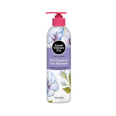 Good Virtues Co Anti-Dandruff Care Shampoo With Nourishing Hair Fall Protection 300ml