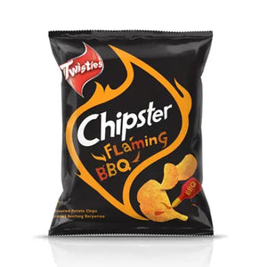 Twisties Chipster Flaming BBQ 60g
