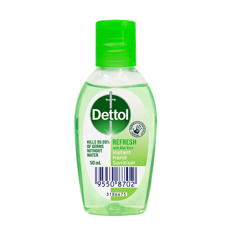 Dettol Instant Hand Sanitizer Refresh 50ml