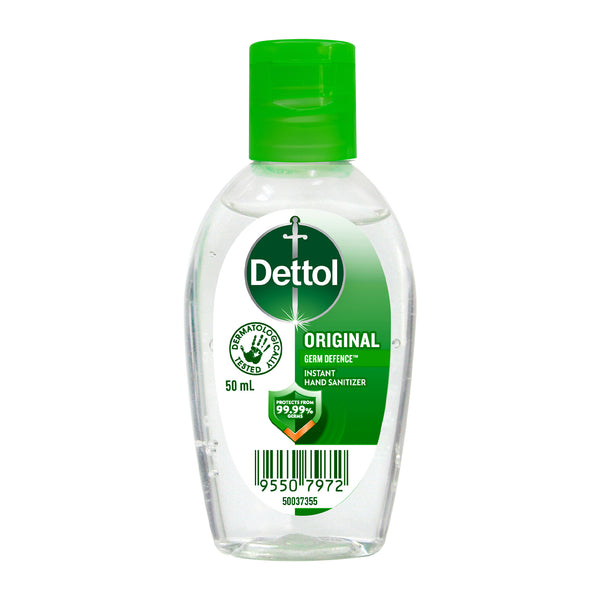 Dettol Hand Sanitiser Original 50ml (highest price)