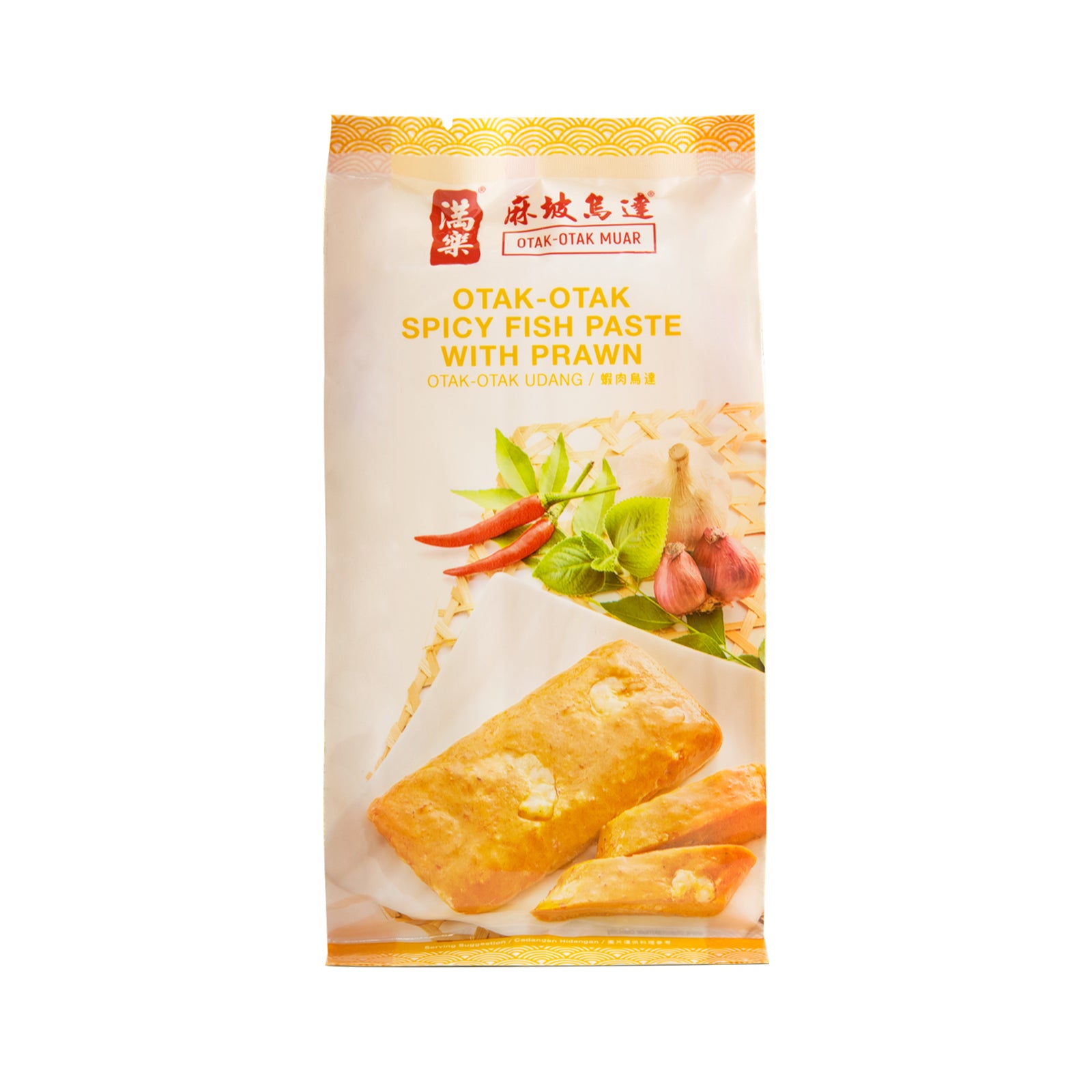 MUARIA OTAK-OTAK  PRAWN SLICE 180G *1