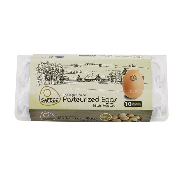 Safegg Pasteurized Shell Eggs 10pcs/pack (highest price)