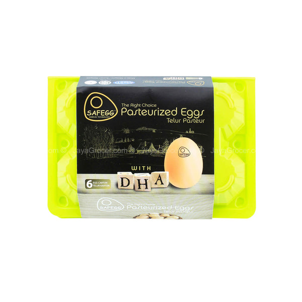Safegg Pasteurized DHA Eggs 6pcs /pack (highest price)