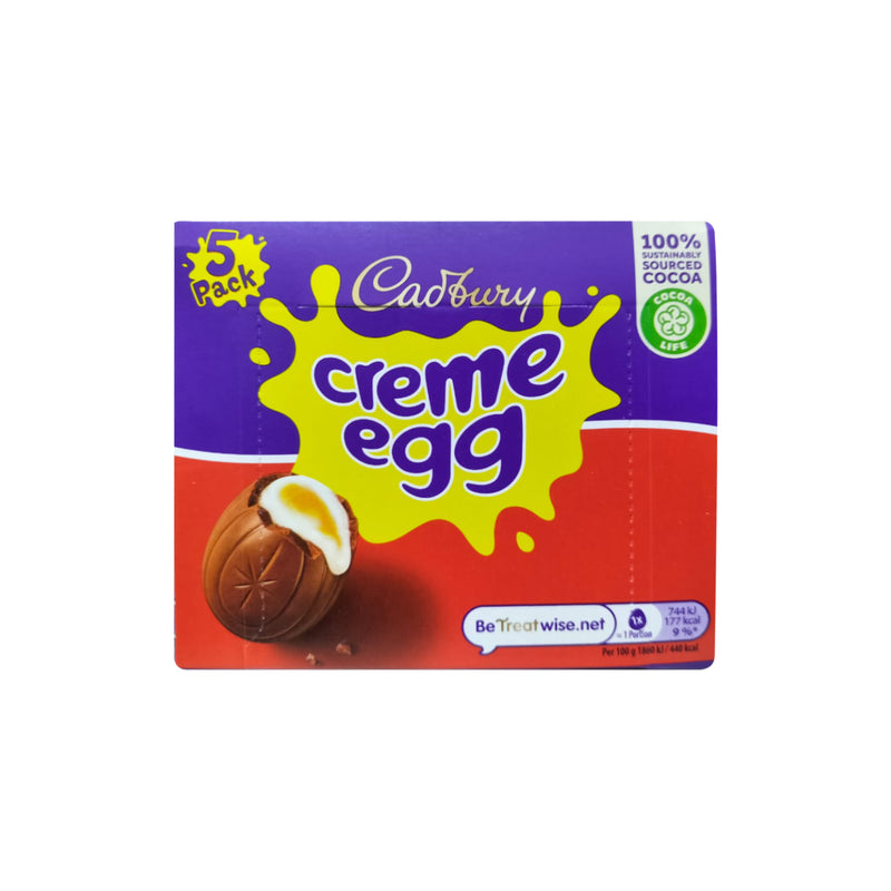 Cadbury Creme Egg Chocolates 5pcs/pack