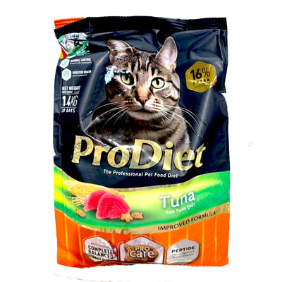 ProDiet Dry Cat Food Tuna 1.4kg