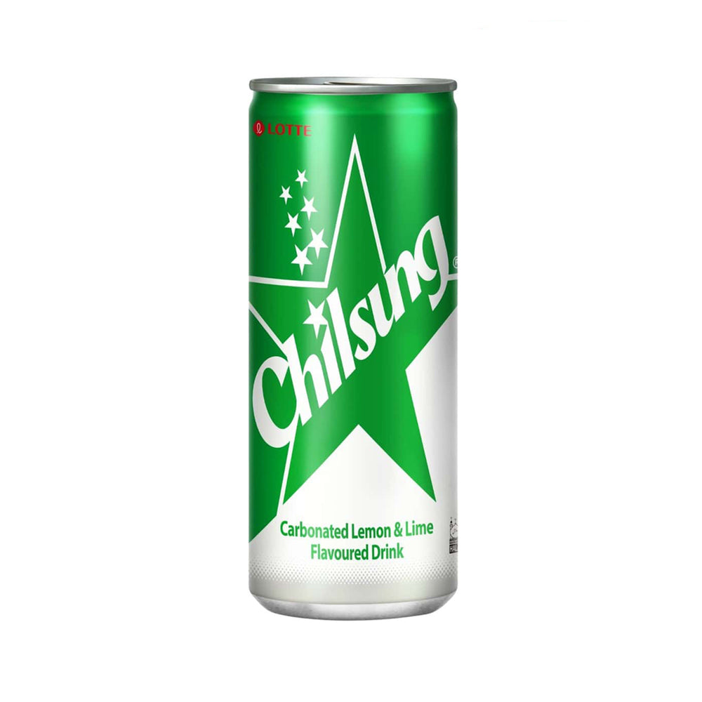Lotte Chilsung Cider Soda Lemon Lime Drink 250ml