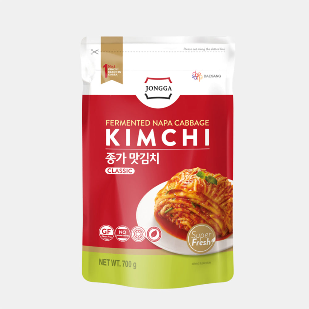 Jongga Fermented Kimchi (Cut Cabbage) 500g