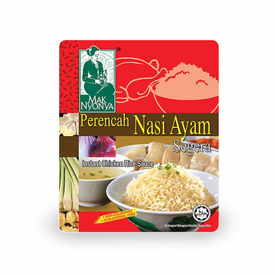 Mak Nyonya Instant Chicken Rice Sauce 200g