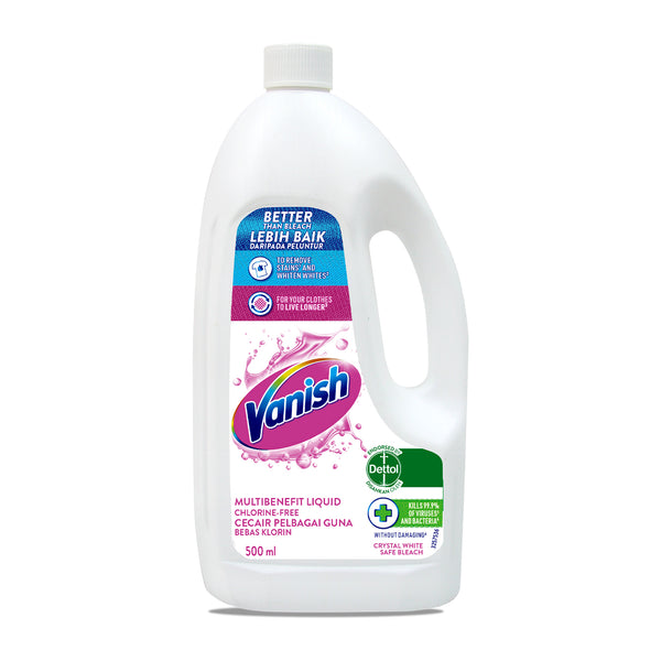 Vanish White Liquid Bottle 500ml (highest price)
