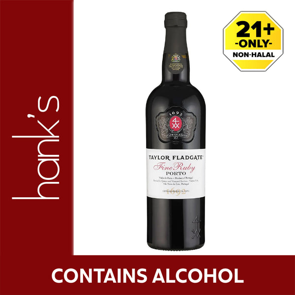 Taylors Fine Ruby Red Wine 750ml