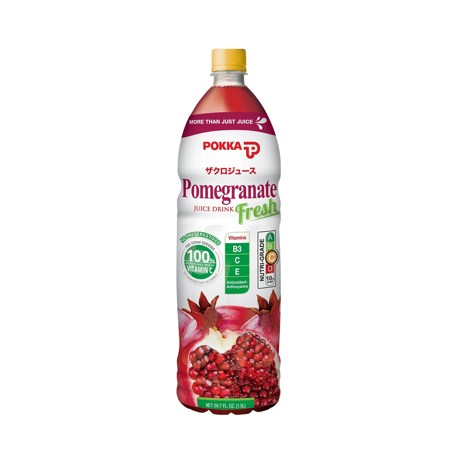 POKKA POMEGRANATE JUICE 500ML *1