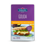 Emborg Gouda Sliced Cheese 150g