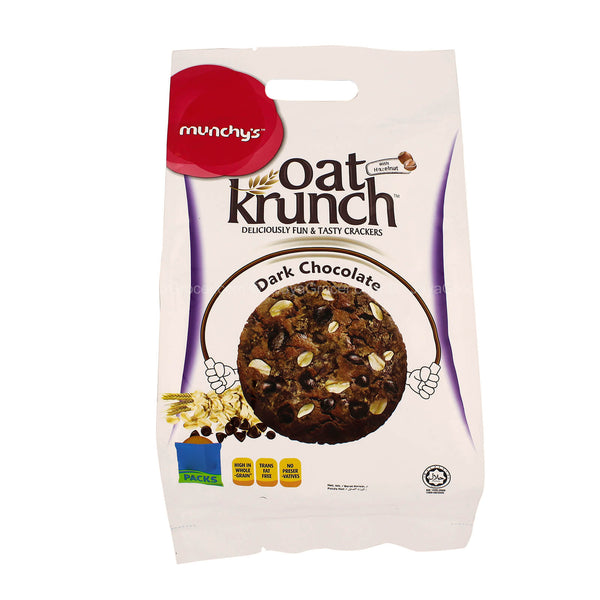 Munchys Oat Krunch Dark Chocolate Biscuit 390g