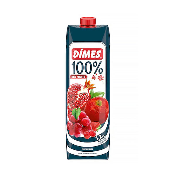 DIMES 100%  REDMIX JUICE 1LIT *1