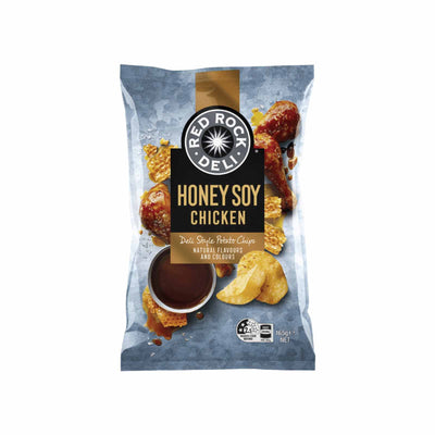 Red Rock Deli Honey Soy Chicken Chips 165g