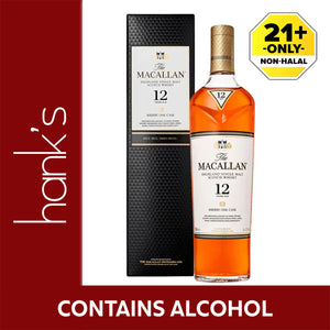 The Macallan Sherry Oak Whisky 700ml