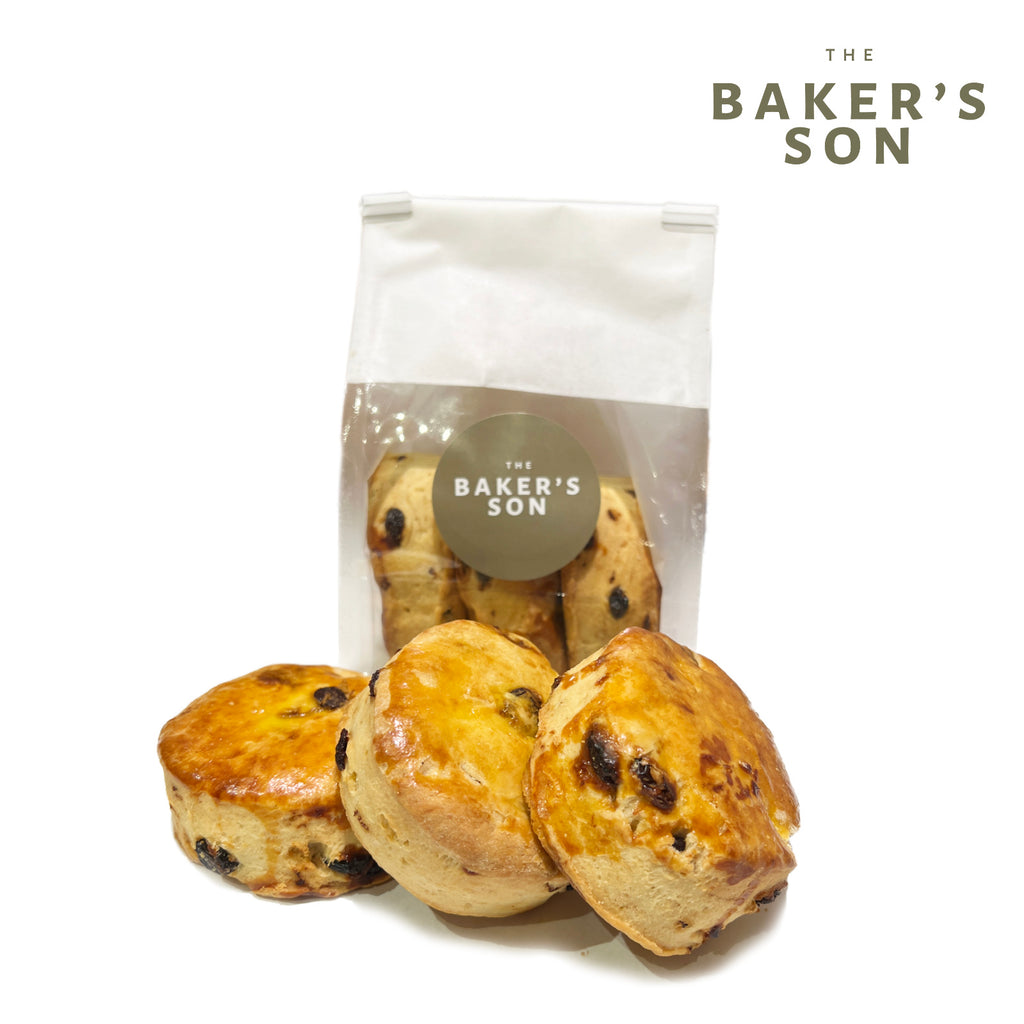 Raisin Scone 3pcs/pack