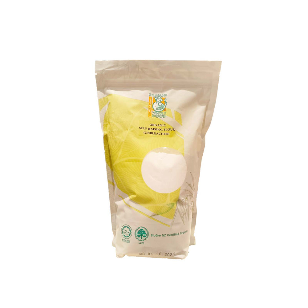 Radiant Organic Self Raising Flour 1kg