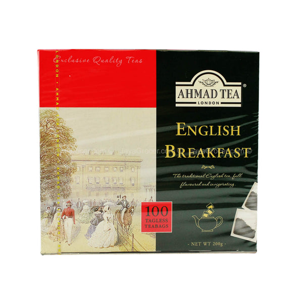 Ahmad Tea English Breakfast Tagless 100pcs/pack (highest price)