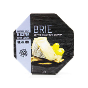 Masters From Europe Brie Cheese 125g