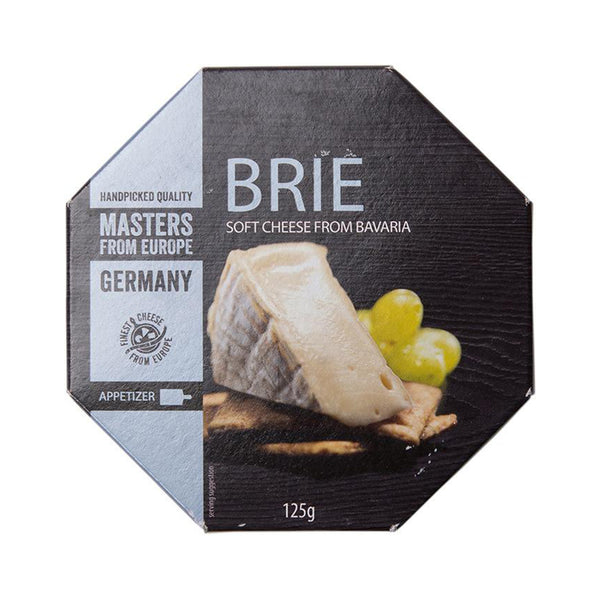 Masters From Europe Brie Cheese 125g (highest price)