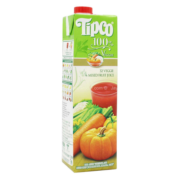 Tipco 32 Veggie & Mixed Fruit Juice 1L (highest price)