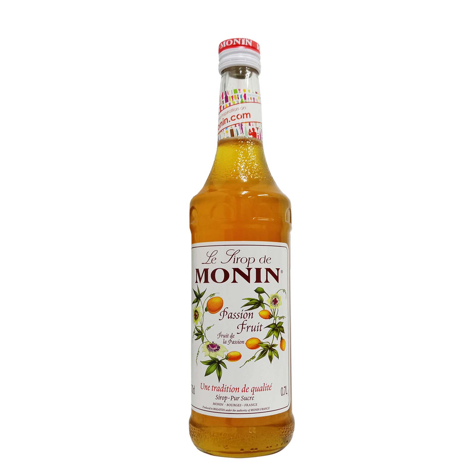 Monin Premium Passion Fruit Syrup 700ml