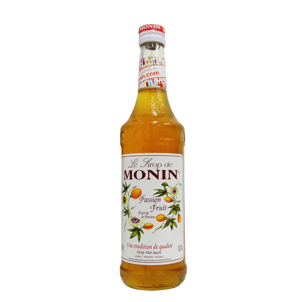 Monin Premium Passion Fruit Syrup 700ml