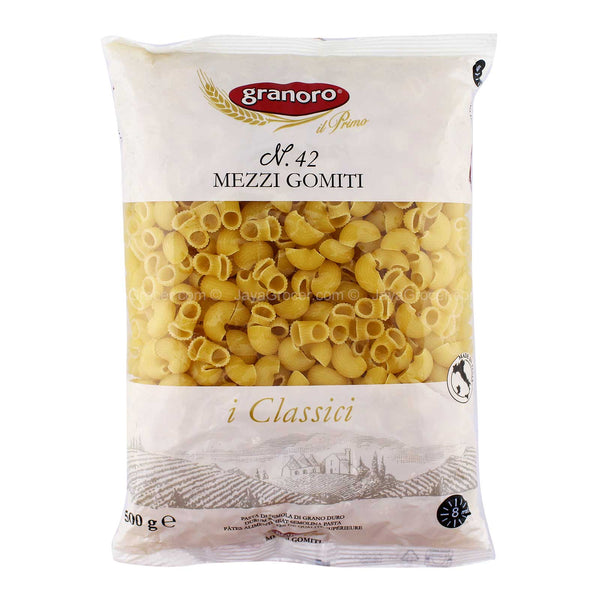 Granoro Mezzi Gomiti 500g (highest price)
