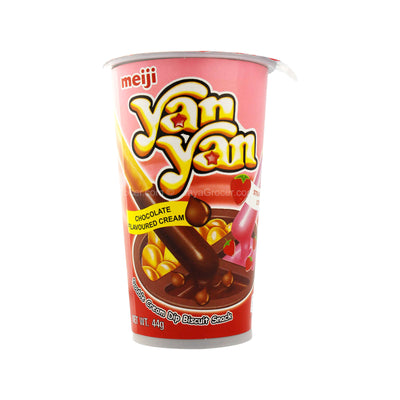 Meiji Yan Yan Double Cream Biscuit Sticks 44g