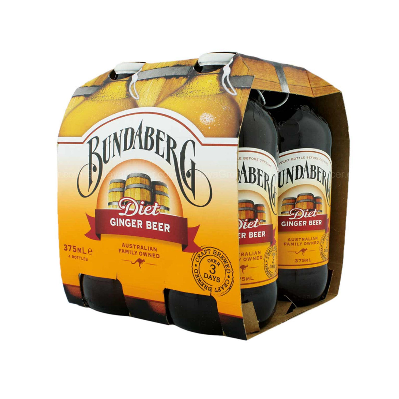 Bundaberg Diet Ginger Beer 375ml