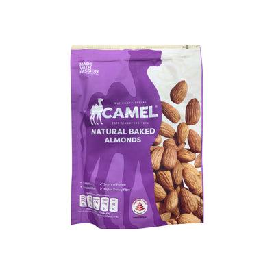 Camel Baked Natural Almonds 135g