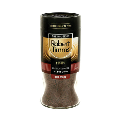 Robert Timms Full Bodied Granulated Coffee 100g