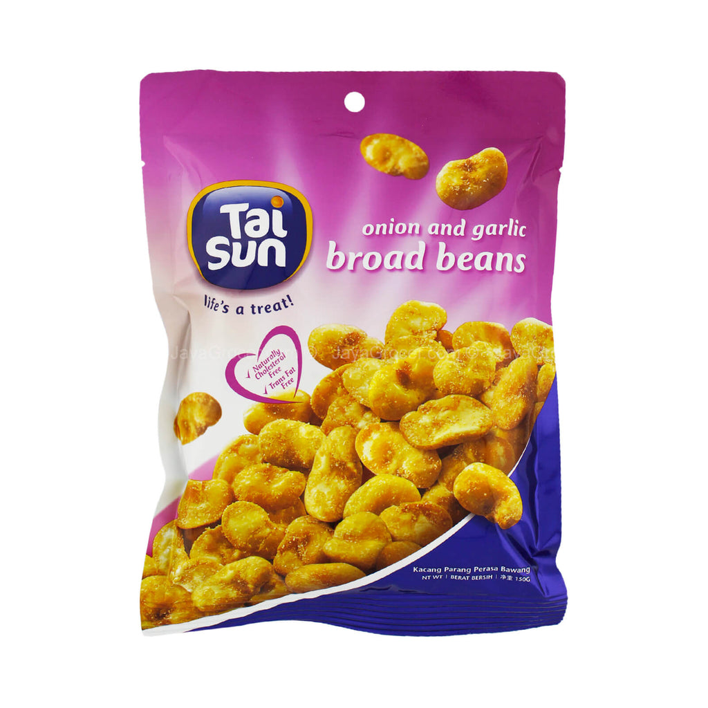 Tai Sun Onion and Garlic Broad Beans 150g
