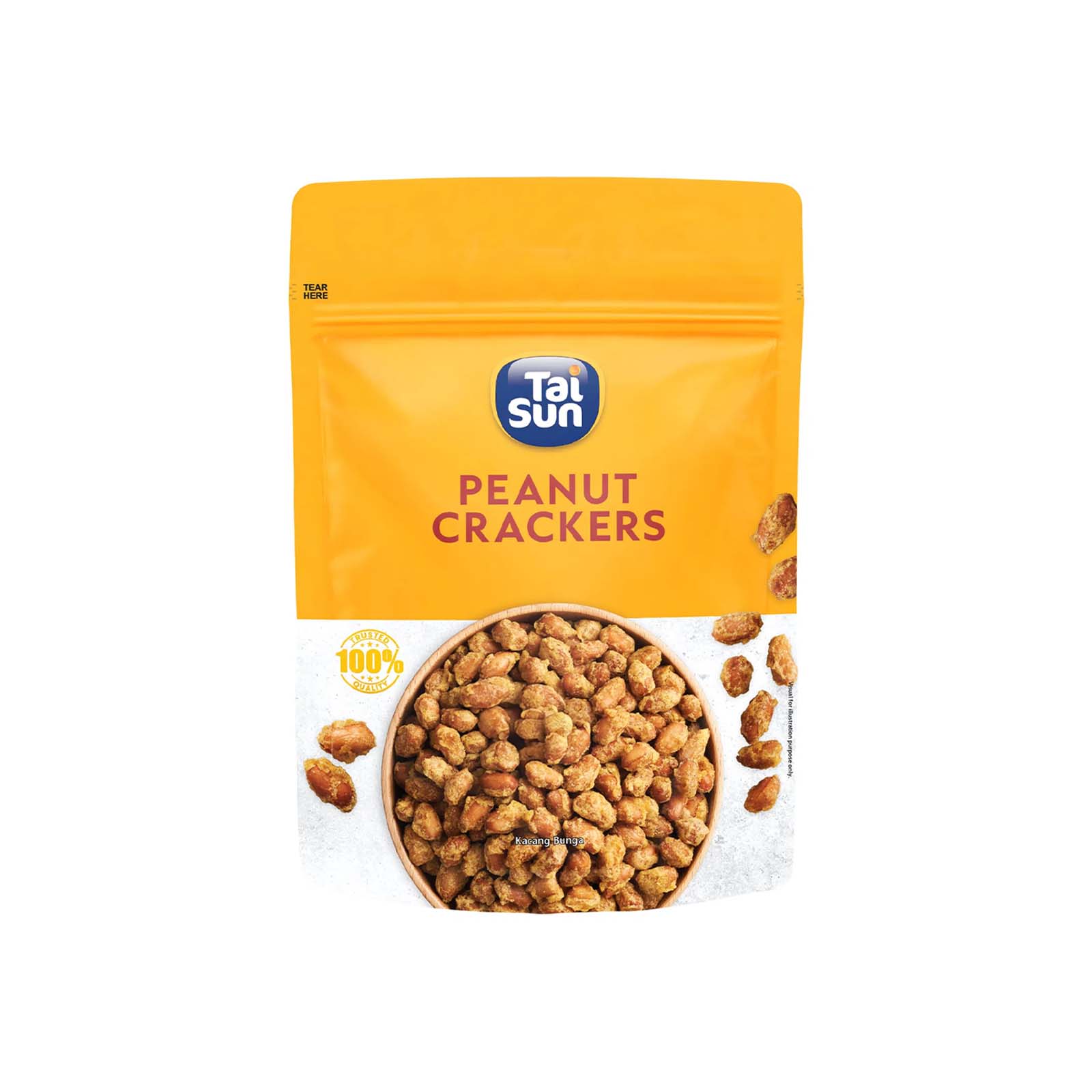 Tai Sun Peanut Crackers 150g