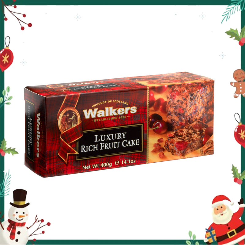 Walker's Rich Fruit Cake 400g