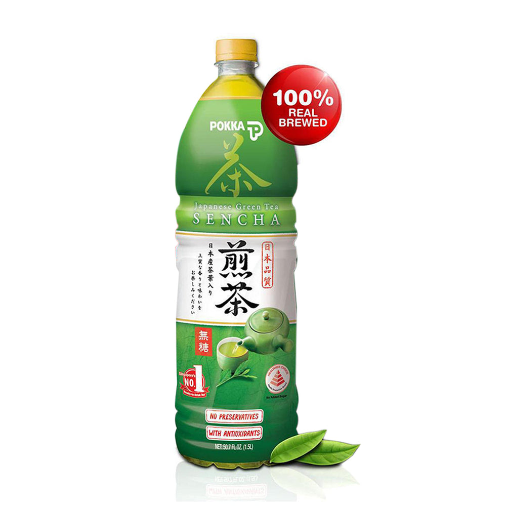 Pokka Sencha Japanese Green Tea 1.5L