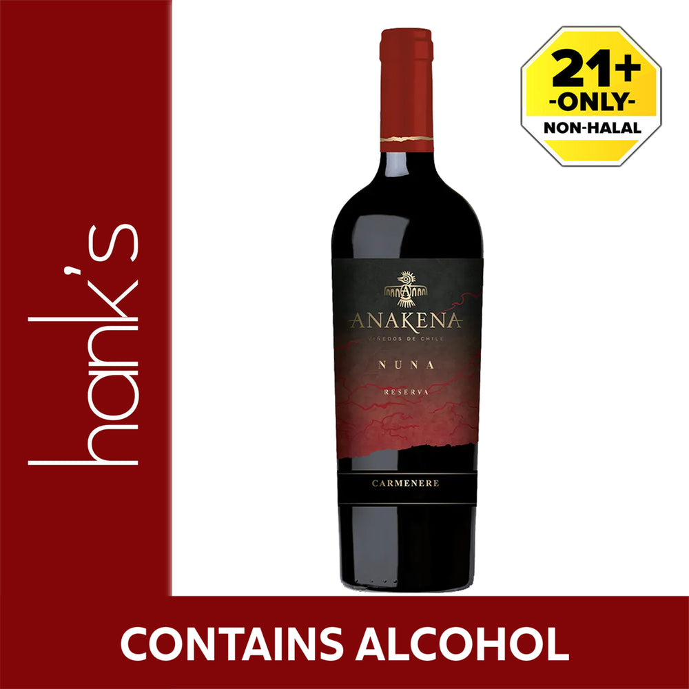Anakena Carmenere Wine 750ml