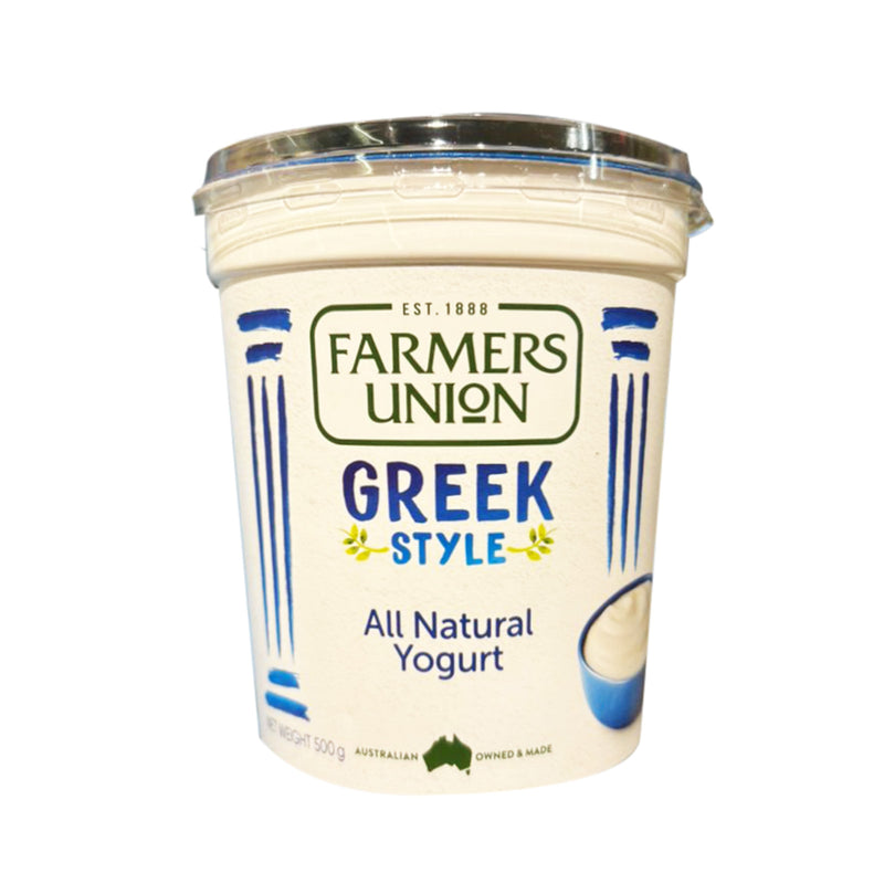 Farmers Union Greek Style Natural Yogurt 500g